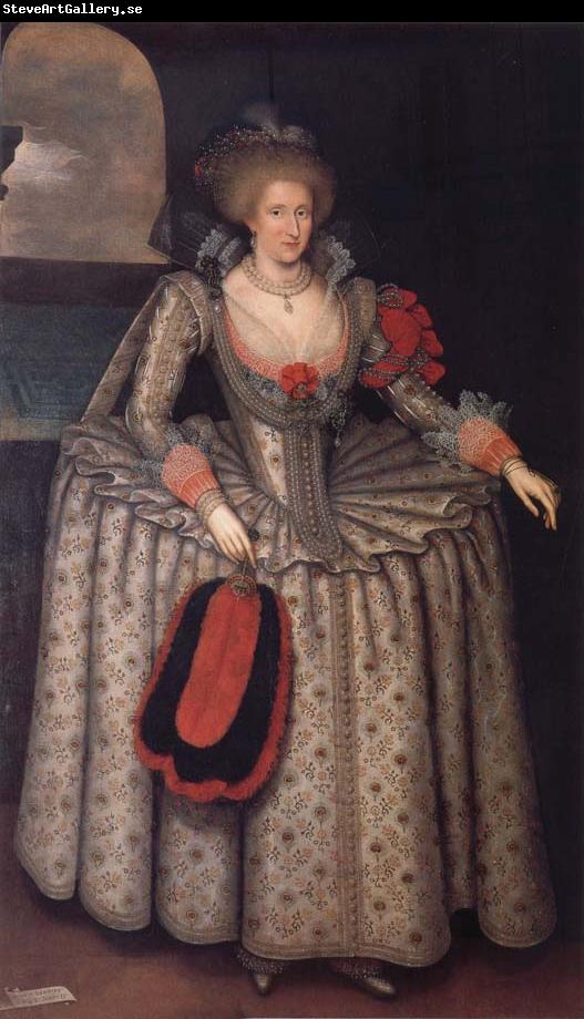 GHEERAERTS, Marcus the Younger Anne of Denmark